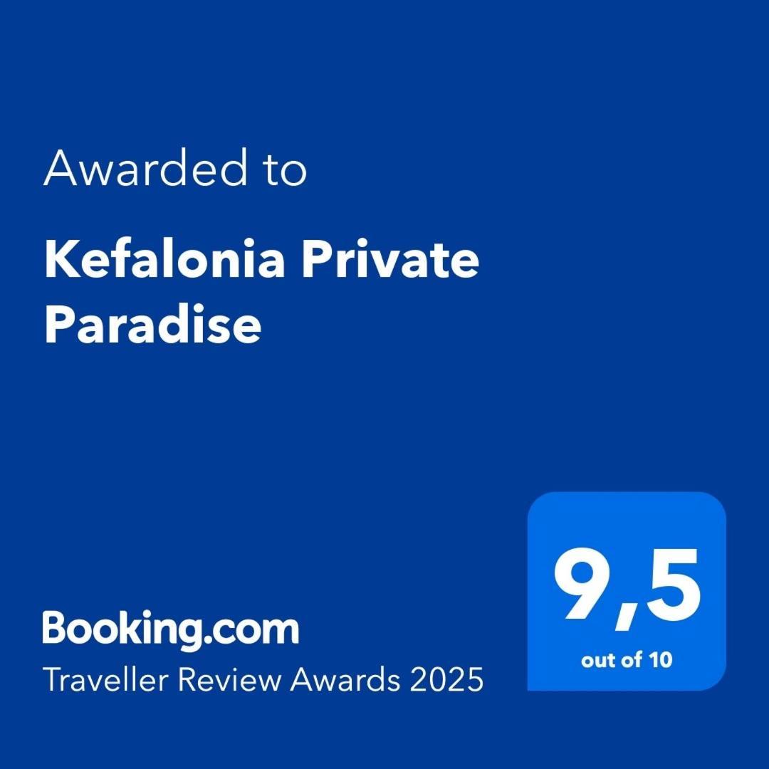 Kefalonia Private Paradise Lixúri Exterior foto