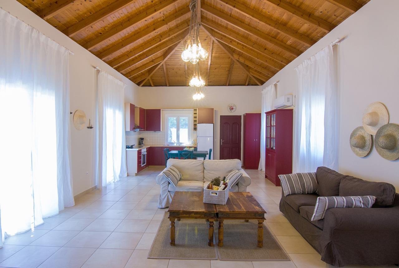 Kefalonia Private Paradise Lixúri Exterior foto