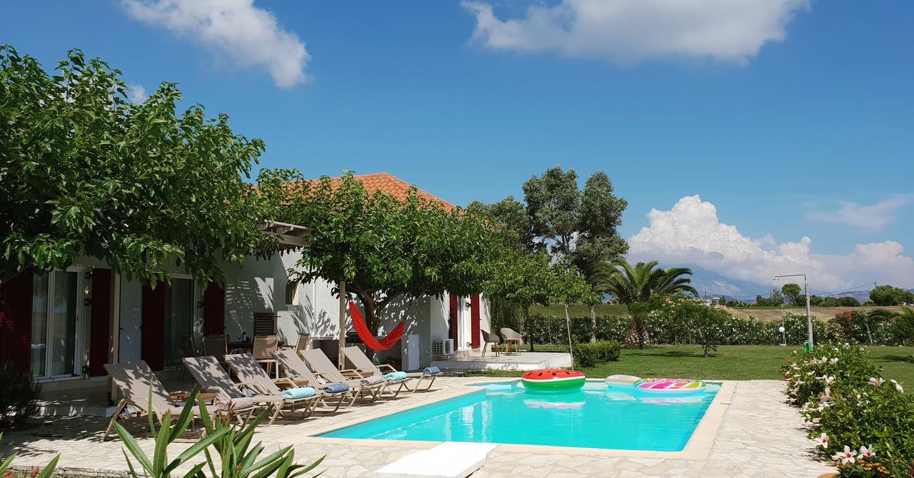 Kefalonia Private Paradise Lixúri Exterior foto