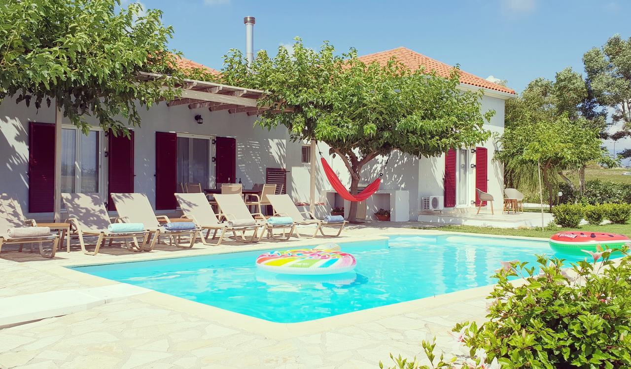 Kefalonia Private Paradise Lixúri Exterior foto